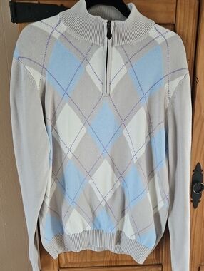 Brooks Brothers Pullover Argyle Sweater